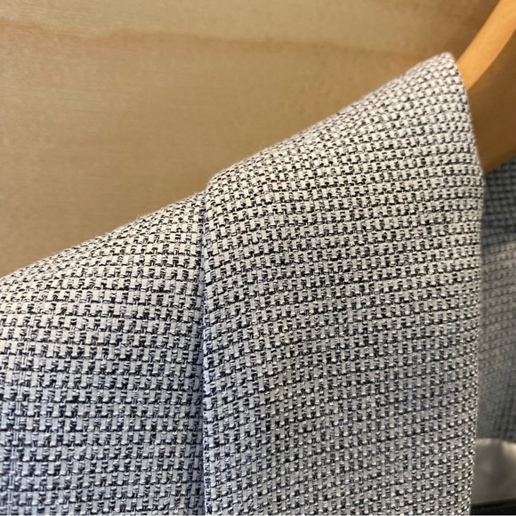 H&M Women's 3/4 Sleeve Black & White Blazer - Size small - Picture 2 of 8